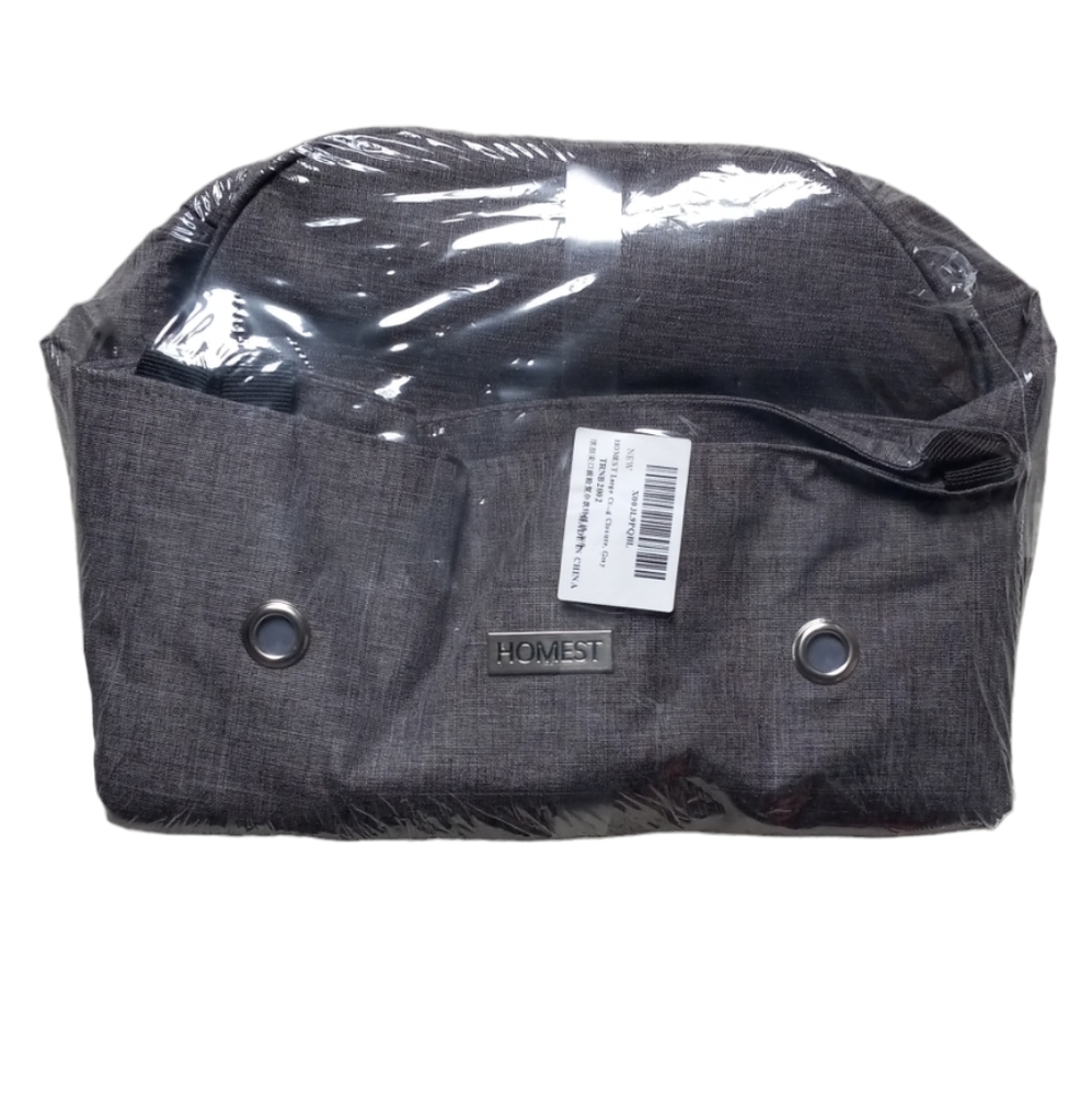 Grey Crochet Storage Bag Never Opened